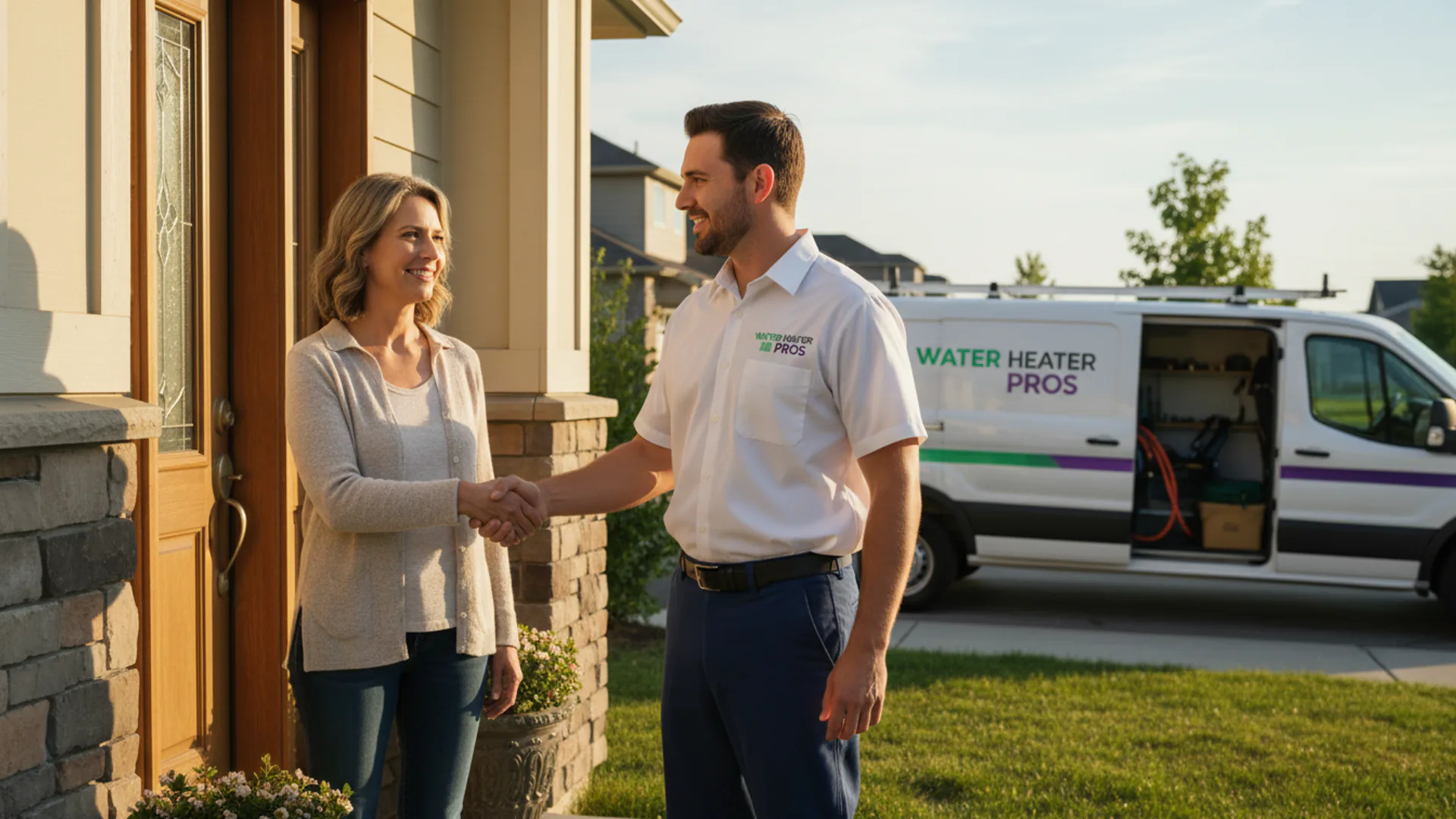 water heater repair in Avon, OH Near Me